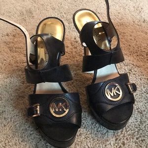 Black Michael Kors Heels